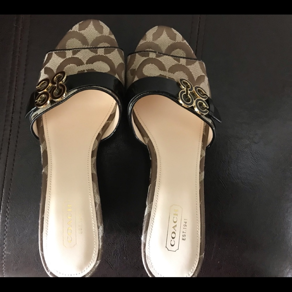 COACH {WEDGE HEEL} SHOES